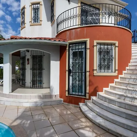 Fancy And Comfortable Villa With Private Pool In Belek فيلة بيليك